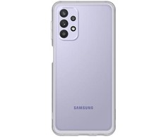 Reals Case ultra 1 mm apsauginis silikoninis dėklas skirtas Samsung A325 Galaxy A32 4G skaidrus