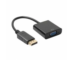 Deltaco Riff Adapteris (Displayport) DP į VGA 0,23m