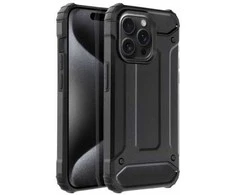 Dėklas Oem Case for iPhone 15 PRO MAX Armor juodas