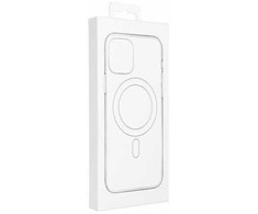 Riff Skaidrus „Magsafe silikoninis dėklas iPhone 15 Pro“.