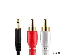Riff RF010 3,5 mm <->2 x RCA 1,5 m