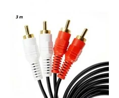 HP Riff RF990 2x RCA <-> 2x RCA 3m
