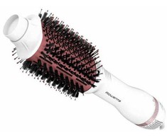 Rowenta CF6135F0 hair styling tool Hot air brush Rožinė, Baltas