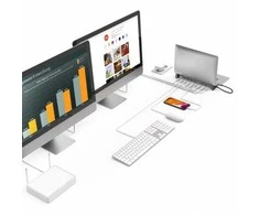 USB-C šakotuvas su 9 prievadais Hama Connect2Office