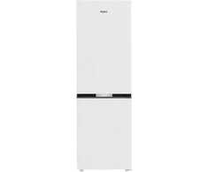 Whirlpool Šaldytuvas | WHK 25364 W4E | Energy efficiency class E | Free standing | Combi | Height 186.5 cm | No Frost system | Šaldytuvas net capacity 210 L | Šaldiklis net capacity 106 L | 37 dB | Baltas