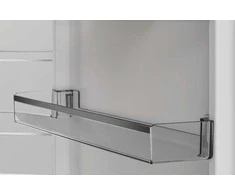 Whirlpool Šaldytuvas | WHK 25404 XP8E | Energy efficiency class A | Free standing | Combi | Height 203.5 cm | No Frost system | Šaldiklis net capacity 106 L | 32 dB | Pearl Inox