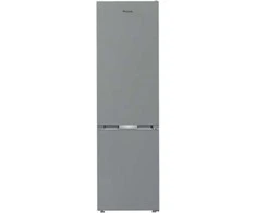 Whirlpool Šaldytuvas | WHK 25404 XP8E | Energy efficiency class A | Free standing | Combi | Height 203.5 cm | No Frost system | Šaldiklis net capacity 106 L | 32 dB | Pearl Inox