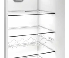 Whirlpool Šaldytuvas | WHK 26362 XBR4E | Energy efficiency class E | Free standing | Combi | Height 186.5 cm | No Frost system | Šaldytuvas net capacity 201 L | Šaldiklis net capacity 106 L | Ekranas | 37 dB | Juodas