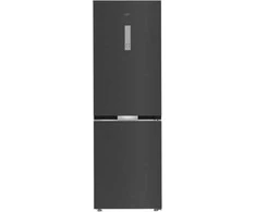Whirlpool Šaldytuvas | WHK 26362 XBR4E | Energy efficiency class E | Free standing | Combi | Height 186.5 cm | No Frost system | Šaldytuvas net capacity 201 L | Šaldiklis net capacity 106 L | Ekranas | 37 dB | Juodas