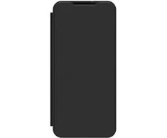 Samsung Dėklas Wallet Book, skirtas Galaxy A02S, juodas