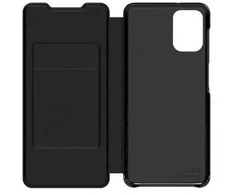 Samsung Dėklas Wallet Book, skirtas Galaxy A02S, juodas