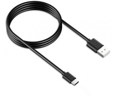 EP-DW700CBE Samsung USB-C duomenų kabelis 1.5m juodos spalvos (Bulk)