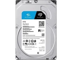 Kietasis diskas - Seagate SkyHawk ST8000VX010 8TB 256MB 3.5" SATA III