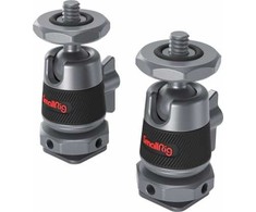 SmallRig 2948 BallHead Mini su nuimamu šalto bato laikikliu 2vnt