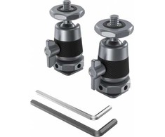 SmallRig 2948 BallHead Mini su nuimamu šalto bato laikikliu 2vnt