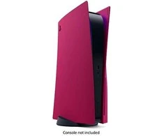 Sony PS5 standartinis dangtelis Cosmic Raudona