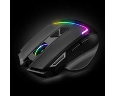 Spirit Of Gamer Pro Series Pelė žaidimams PRO-M3 RGB + Pelė kilimėlis Juodas