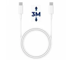 Subsonic Ikigarsinis Usb-C / Usb-C įkrovimo ir paleidimo laidas – PS5 / PS5 plonas 3 m