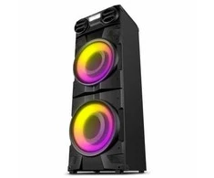 Garsiakalbis SVEN PS-1900, juodas (1000W, TWS, Bluetooth, FM, USB, LED ekranas, kintamoji srovė)