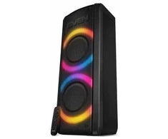 Garsiakalbis SVEN PS-710, juodas (100W, TWS, Bluetooth, FM, USB, Micro SD, LED ekranas, 4400mA*h)