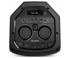 Garsiakalbis SVEN PS-710, juodas (100W, TWS, Bluetooth, FM, USB, Micro SD, LED ekranas, 4400mA*h)