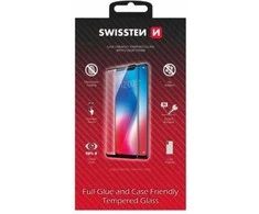 Swissten Full Face grūdintas stiklas Samsung Galaxy S23 Ultra 5G Juodas