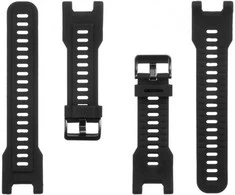 Tactical 606 silikoninė apyrankė skirta Amazfit T-Rex/T-Rex Pro juodos spalvos