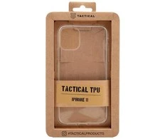 Dėklas Tactical Taktinis TPU dangtelis, skirtas Apple iPhone 11, skaidrus