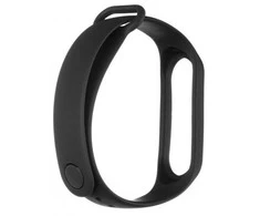 Tactical 513 silikoninė apyrankė skirta Xiaomi Mi Band 3/4 juodos spalvos