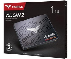 Team Group VULCAN Z 1 TB, SSD - juodas/pilka, SATA 6 Gb/s, 2,5