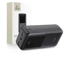 Powerbank Tech-Protect PB03 30000mAh 22.5W - juodas