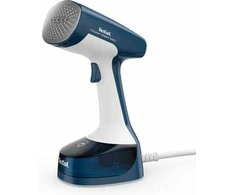 TEFAL Hand Travel Steamer | DT7130 | Handheld | 1400 W | 0.15 L | 25 g/min | Mėlyna/Baltas