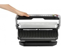 TEFAL elektrinis grilis GC712D34 Sidabrinis / Juodas
