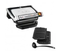 Tefal GC716D OptiGrill+ Wafel lėkštės