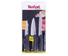 Peilių rinkinys Tefal, 3 vnt (UTILITY 12CM, CHEF 15CM, BREAD 20CM)