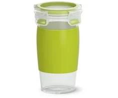 Tefal PIETŲ KONTEINeris TEFAL N1071510 MSEAL &amp; GO SMOOTHIE MG Žalias TEF1
