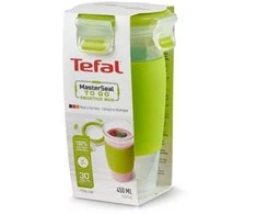 Tefal PIETŲ KONTEINeris TEFAL N1071510 MSEAL &amp; GO SMOOTHIE MG Žalias TEF1