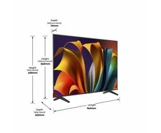 Televizorius HISENSE 43A6N 43" UHD Smart TV 60Hz 2xUSB