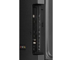 „Hisense UHD“ išmanusis televizorius | 43A6Q | 43" | Išmanusis televizorius | VIDAA OS | UHD | Juodas