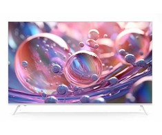 Televizorius Kivi 55', UHD, Android TV 11, Baltas, 3840x2160, 60 Hz, Garsas 2x12W, 83 kWh/1000h , BT5.1, HDMI jungtys 4, 24 mėn.