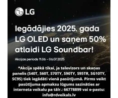Televizorius LG OLED55G51LW | 55 | Smart TV | webOS 25 | UHD