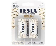 Tesla C Gold+ LR14 2pcs.