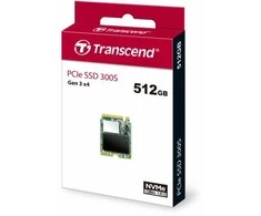 TRANSCEND 512GB M.2 2230 SSD PCIe Gen3x4 NVMe 3D TLC DRAM-less