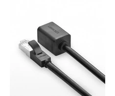 UGREEN Cat 6 FTP Ethernet RJ45 prailginimas PatchCords su ekranavimu 0.5m juodas
