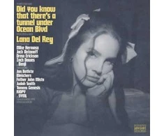 Urbanears Lana Del Rey - Did You Know That There's A Tunnel Under Ocean Blvd (vinilinė plokštelė, LP)