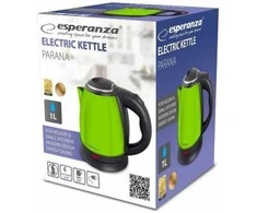Esperanza EKK113G electric virdulys 1.8 L 1800 W Juodas, Žalias