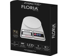 Virtuvinės svarstyklės Floria ZLN9075 Virtuvinės svarstyklės 10kg