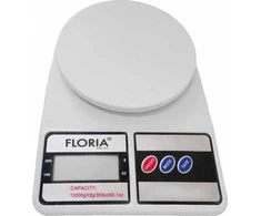 Virtuvinės svarstyklės Floria ZLN9075 Virtuvinės svarstyklės 10kg