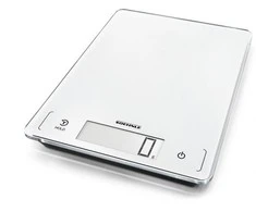 Virtuvinės svarstyklės Virtuvinė Svarstyklė - Soehnle Page Profi 300 20kg Talpa LCD Ekranas Stiklas Baltas