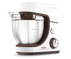 TEFAL | Masterchef Gourmet virtuvinis kombainas | QB51K138 | 1100 W | Greičių skaičius 8 | Bowl capacity 4.6 L | Baltas